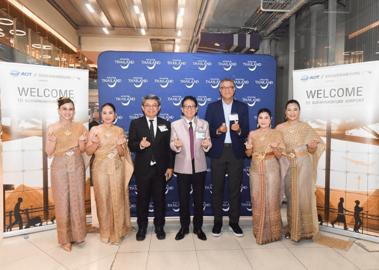 ททท. ต้อนรับเที่ยวบินปฐมฤกษ์สายการบิน Scandinavian Airlines เส้นทางกรุงโคเปนเฮเกน-กรุงเทพฯ