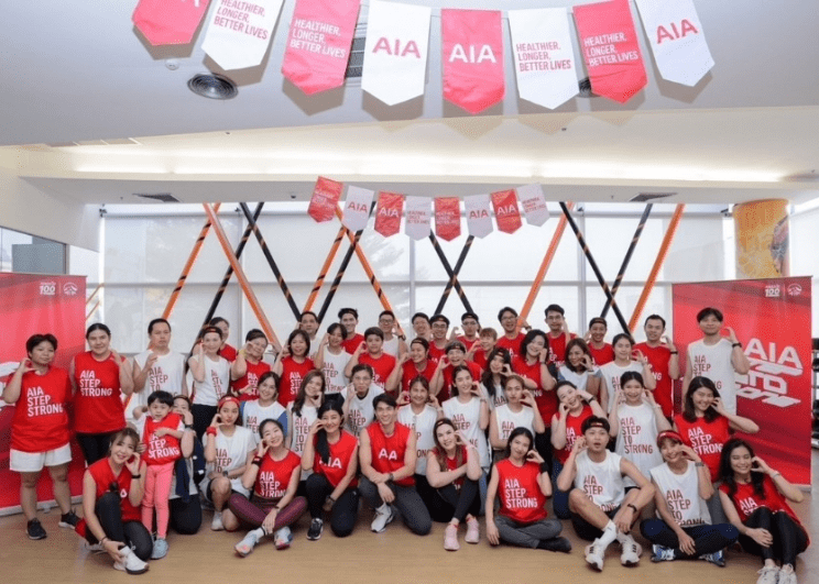 เอไอเอ ประเทศไทย จัดโครงการ AIA Step to Strong 30 days – Start for Better เริ่มต้นดูแลสุขภาพที่ดีอย่างยั่งยืน