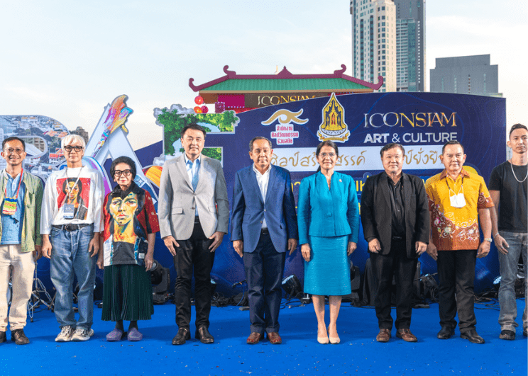 สำนักงานศิลปวัฒนธรรมร่วมสมัย (สศร.) ร่วมกับ ไอคอนสยาม จัดงานเทศกาลศิลปะแห่งกรุงเทพฯ ครั้งที่ 9 ยกระดับความคิดสร้างสรรค์ ขับเคลื่อนเศรษฐกิจด้วยวัฒนธรรม ระหว่างวันที่ 6 – 10 มีนาคม 2567 ณ ริเวอร์ พาร์ค ไอคอนสยาม