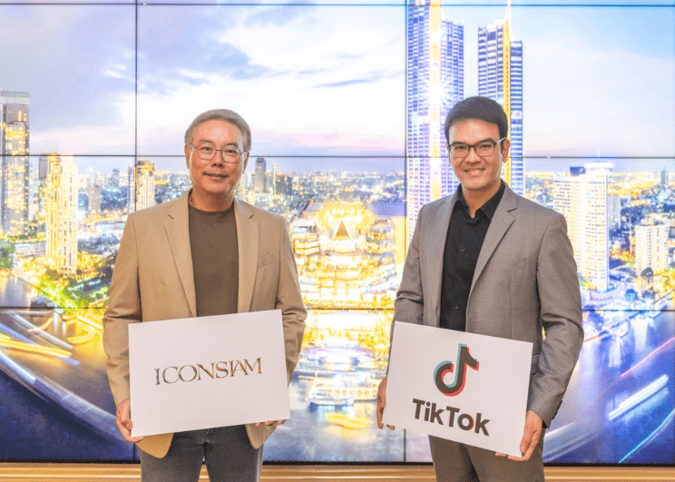 ไอคอนสยาม ผนึกกำลัง TikTok สร้างประสบการณ์เหนือความคาดหมาย ขับเคลื่อนเศรษฐกิจสร้างสรรค์ ผลักดัน Thai Soft Power สู่เวทีโลก