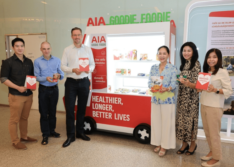 เอไอเอ ประเทศไทย ตอกย้ำความเป็นผู้นำด้าน ESG เปิดตัวรถต้นแบบแบ่งปันอาหาร AIA Goodie Foodie Truck มุ่งลดปัญหาขยะล้นโลก