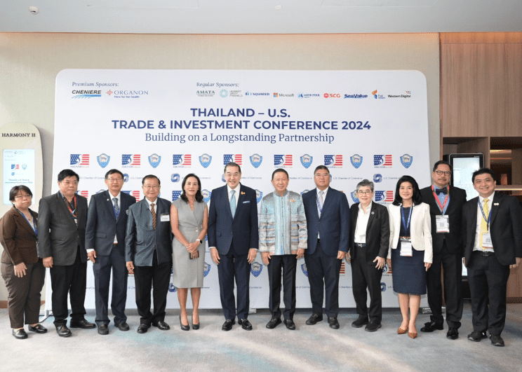 หอการค้าไทย-สหรัฐฯ ย้ำความร่วมมือทางเศรษฐกิจที่ยาวนาน มุ่งเน้นเศรษฐกิจดิจิทัลและการลงทุน