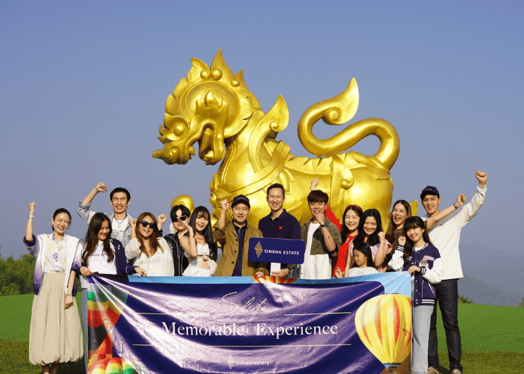 สิงห์ เอสเตท มอบประสบการณ์ความสุข เก็บทุกความทรงจำในเดือนแห่งความรัก ผ่านแคมเปญ S life Memorable Experience เพื่อลูกบ้านคนพิเศษ