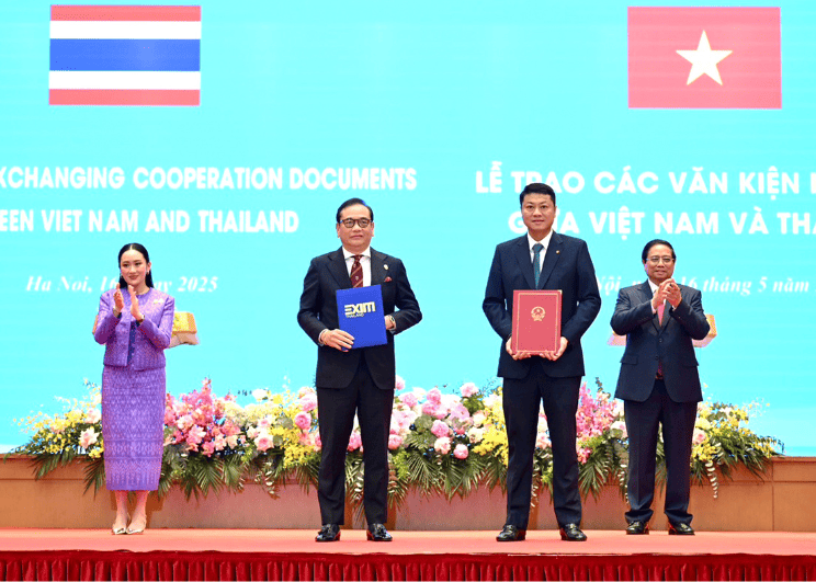 EXIM BANK จับมือ BIDV สนับสนุนการค้าการลงทุนไทย-เวียดนาม ขยายความร่วมมือเพื่อการพัฒนาที่ยั่งยืนในระดับภูมิภาค