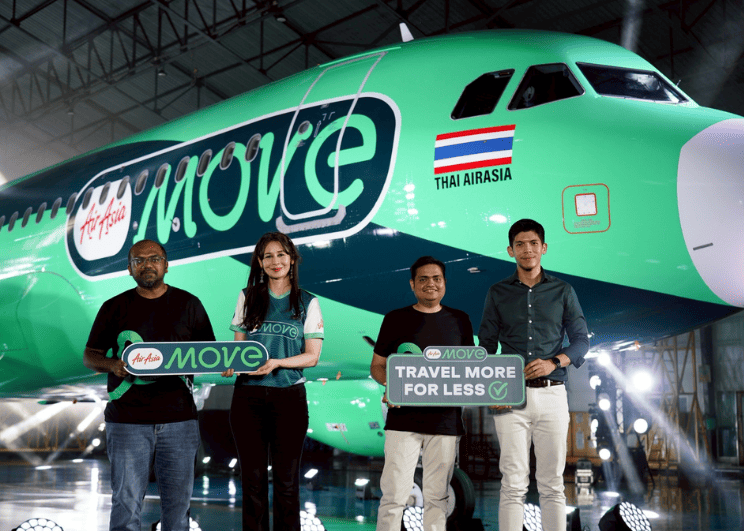 MOVE เสริมความแข็งแกร่งในไทย ตอกย้ำพันธกิจการเดินทางราคาคุ้มค่าทั่วอาเซียน