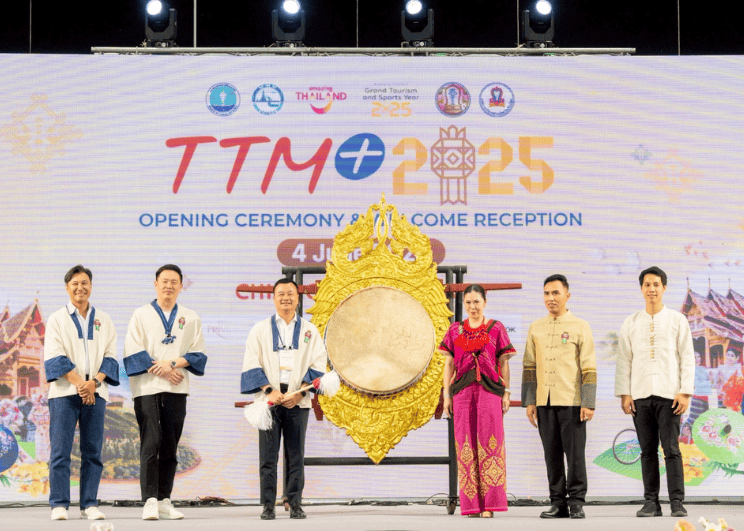ททท. ปักหมุด TTM+ 2025 จังหวัดเชียงใหม่ ผนึกกำลัง 450 ผู้ประกอบการไทย เจรจาธุรกิจ 406 ผู้ประกอบการธุรกิจท่องเที่ยวจากทั่วโลก คาดกระตุ้นเที่ยวไทยเงินสะพัดกว่า 4,296 ล้านบาท