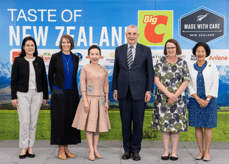บิ๊กซี ร่วมกับ สถานเอกอัครราชทูตนิวซีแลนด์ประจำประเทศไทย จัดงาน “New Zealand Made with Care 2025” รวมสุดยอดผลไม้และผลิตภัณฑ์คุณภาพจากประเทศนิวซีแลนด์