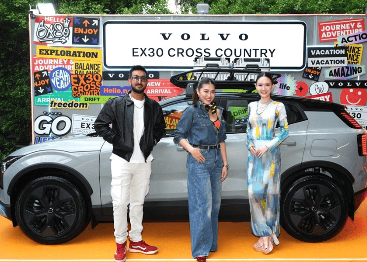 วอลโว่ คาร์ ประเทศไทย เปิดตัว Volvo GO แคมเปญสร้างแรงบันดาลใจในการใช้ชีวิตผ่านความอิสระและการเดินทาง
