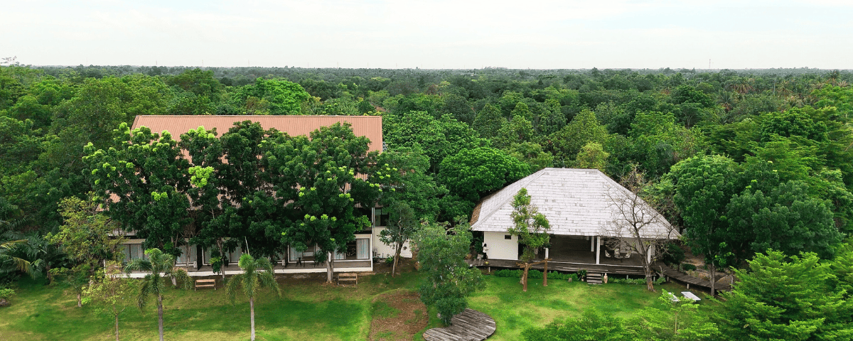 หนีเมืองไปเติมพลัง VAA Chachoengsao ที่พักริมน้ำบางปะกง…จุดหมายของคนรักสุขภาพและความสงบ