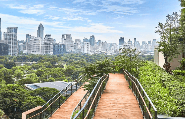 Dusit Wellness Sanctuary เจาะลึก ‘สวนดุสิตอรุณ’ สวนลอยฟ้า 7 ไร่ ที่เป็นมากกว่า ‘ปอด’ แต่คือ ‘พื้นที่บำบัดใจ’ กลาง CBD