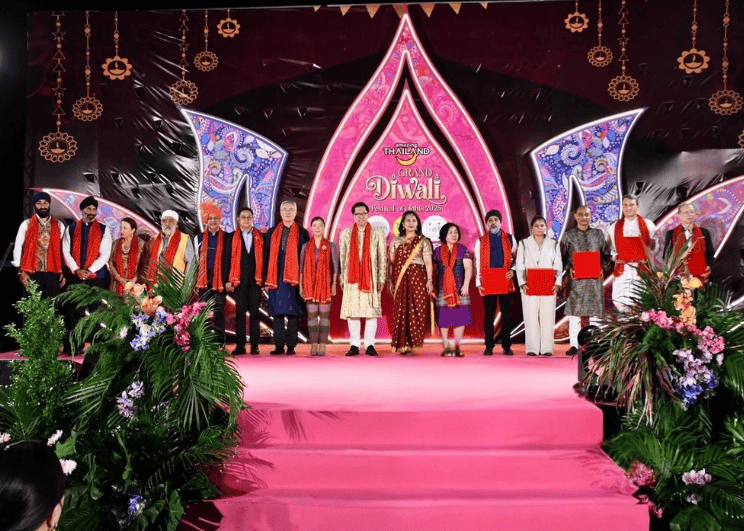 มิตรแท้ประกันภัย ร่วมจัดงาน “Amazing Thailand Grand Diwali Festival 2025 สานสัมพันธ์วัฒนธรรมไทย–อินเดีย จุดประกายแสงแห่งมิตรภาพริมเจ้าพระยา