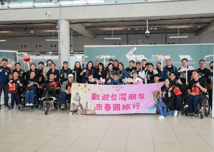 ททท. ร่วมกับ สมาคมไทยธุรกิจท่องเที่ยว (ATTA) ต้อนรับนักท่องเที่ยวผู้พิการไต้หวัน พร้อมสำรวจเส้นทางกรุงเทพฯ–อยุธยา ตอกย้ำ Tourism for All ยกระดับท่องเที่ยวไทยเพื่อทุกคนอย่างเท่าเทียม