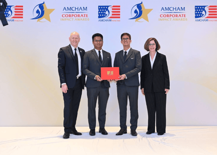 DMT คว้ารางวัล AMCHAM CSI Award Silver Recognition