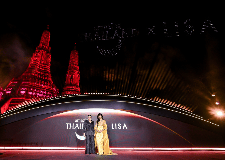 ททท. เปิดตัว “ลิซ่า – ลลิษา มโนบาล” ในฐานะ Amazing Thailand Ambassador ชวนนักท่องเที่ยว มาสัมผัสทุกความรู้สึกที่ประเทศไทย มากกว่าจุดหมายปลายทาง คือประสบการณ์คุณภาพของ Quality Leisure Destination