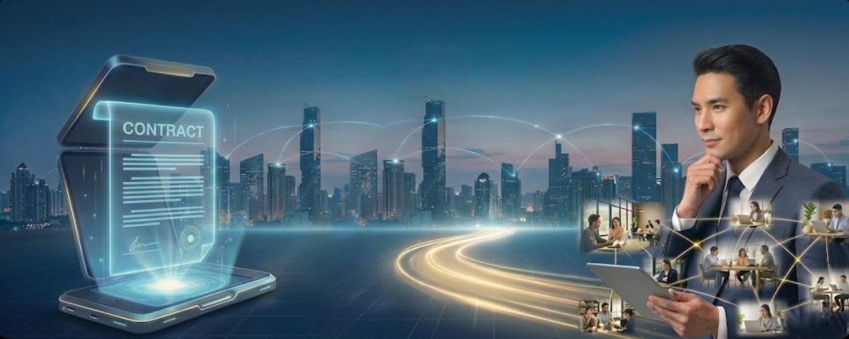 Beyond the Contract CEO ไทยจะรับมืออย่างไร เมื่อคนเก่งไม่อยากเป็นพนักงานประจำอีกต่อไป?