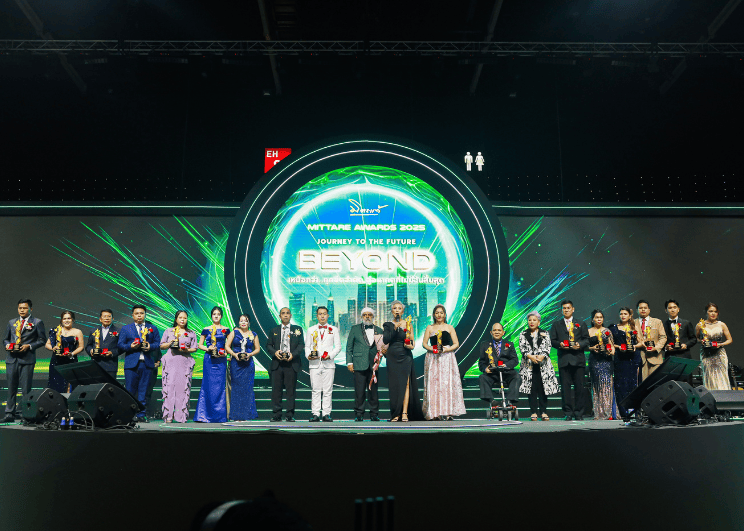 มิตรแท้ประกันภัย จัดงาน MITTARE AWARDS 2025 “Journey to the Future – BEYOND” ก้าวข้ามทุกขีดจำกัด สู่อนาคตแห่งความสำเร็จที่ไม่มีวันสิ้นสุด