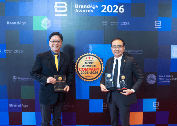 เอสซีจีคว้า 7 รางวัล จากเวที Thailand’s Most Admired 2025–2026 ด้านความยั่งยืน โปร่งใส และธรรมาภิบาล สะท้อนพลังความไว้วางใจและเชื่อมั่นของผู้บริโภค