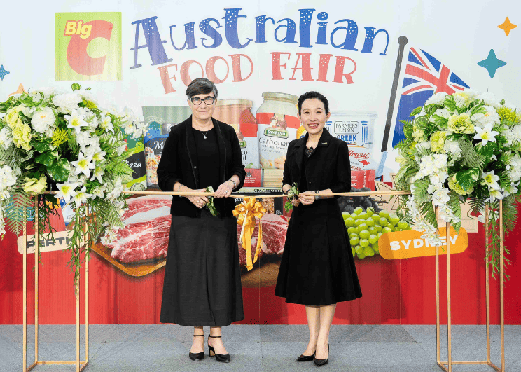 บิ๊กซี ชวนเปิดประสบการณ์ชอประดับโลกกับงาน “Australia Fair” ยกทัพสินค้านำเข้าคุณภาพ จากออสเตรเลีย พร้อมโปรโมชันสุดคุ้มลดสูงสุด 50% ให้คนไทยได้ชอปอย่างจุใจในที่เดียว