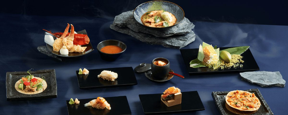 ดื่มด่ำศิลปะแห่งรสชาติกับ “ล็อบสเตอร์ โอมากาเสะ” 10 คอร์สสุดเอ็กซ์คลูซีฟ ณ ห้องอาหาร KiSara