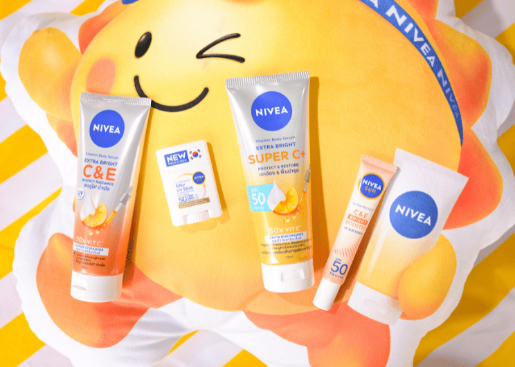 NIVEA ตอกย้ำผู้นำผลิตภัณฑ์กันแดดอันดับ 1 ชูนวัตกรรมที่มากกว่าการปกป้อง  ครบทั้งผิวหน้าและผิวกาย ให้คนไทยได้ผิวใส เจิดจ้า ท้าแดด ในซัมเมอร์นี้