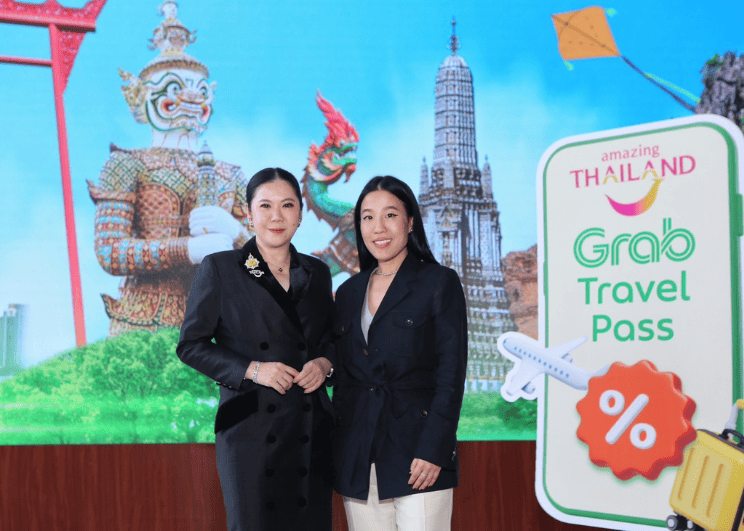 แกร็บ แท็กทีม ททท. เปิดแพ็กเกจ “Amazing Thailand Grab Travel Pass” รุกตลาดนักท่องเที่ยวต่างชาติ ด้วยการมอบส่วนลดพิเศษ กิน เที่ยว ช้อป ให้ทุกการเดินทางท่องเที่ยวประเทศไทยคุ้มค่ายิ่งขึ้น