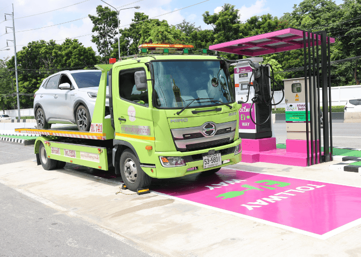 DMT พัฒนาระบบ “DMT Smart Assistant” ช่วยเหลือผู้ใช้โทล์ลเวย์ ผ่านทีมงานคุณภาพ