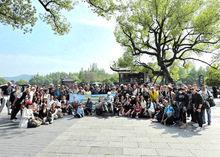 มิตรแท้ประกันภัย ยกทัพตัวแทนสัมผัสมนต์เสน่ห์นครเซี่ยงไฮ้และเมืองโบราณ ในทริปสุดเอ็กซ์คลูซีฟ “เซี่ยงไฮ้ – หางโจว – อู่เจิ้น”