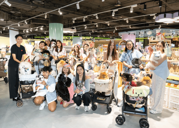 PAW LAB สยามดิสคัฟเวอรี่ ชวนสร้างโมเมนต์ กับ PRYNWAN POP-UP STORE  ครีเอตไอเท็มสุดน่ารักสำหรับคุณและสัตว์เลี้ยง