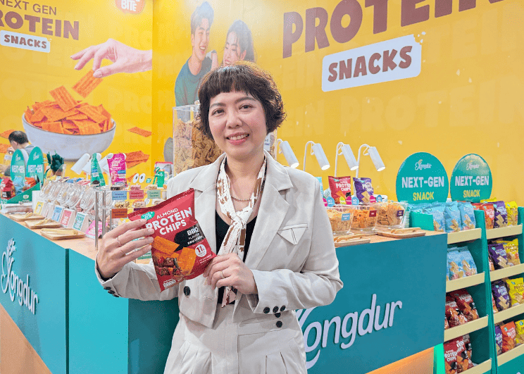 Xongdur เปิดตัว “Next Gen Protein Snacks” ในงาน THAIFEX – Anuga Asia 2026 โชว์ Almond Protein Chips ขนมชิปส์โปรตีนสูง เจาะเทรนด์สุขภาพตลาดโลก