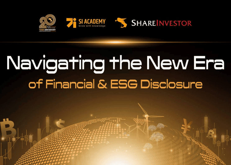 SEMINAR: ShareInvestor ฉลอง 20 ปี จัดสัมมนาซีรีส์ ‘Navigating the New Era of Financial & ESG Disclosure’ เจาะลึกมาตรฐาน IFRS ยกระดับ บจ.ไทย