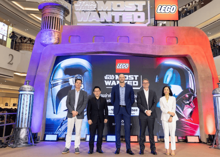 เลโก้ ผนึกกำลัง สยามพารากอน  เปิด “LEGO® Certified Store”  ยิ่งใหญ่ที่สุด พร้อมปรากฏการณ์อีเว้นท์ “LEGO Star Wars The Most Wanted” หนึ่งเดียวในไทยเท่านั้น!!