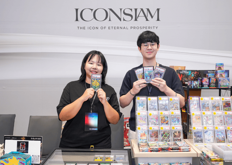  “ไอคอนสยาม” จับมือ “Nx Gallery” จัดมหกรรมงานการ์ดสุดยิ่งใหญ่แห่งปี  ICONSIAM ‘World of Card’ ขนทัพ Rare Collectibles จัดเต็มตลอด 4 วัน  เข้าร่วมงานฟรี! วันที่ 19-22 มิถุนายน 2569 ณ วัฒนา ฮอลล์ ชั้น 3