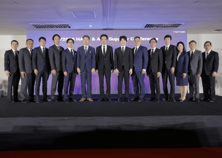 ฮอนด้า จัดงาน FY2026 HATC & APC Supplier Conference  ผนึกกำลังผู้ผลิตไทย เดินหน้าเสริมแกร่ง Supply Chain  ตอกย้ำไทยฐานการผลิตศักยภาพสูง พร้อมเติบโตร่วมกันอย่างยั่งยืน