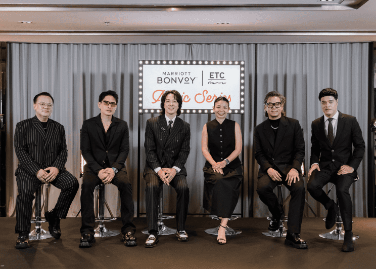 แมริออท บอนวอย จับมือวง ETC. มอบประสบการณ์สุดเอ็กซ์คลูซีฟให้สมาชิกผู้มีใจรักเสียงดนตรีในประเทศไทยผ่านโมเมนต์สสุดพิเศษ