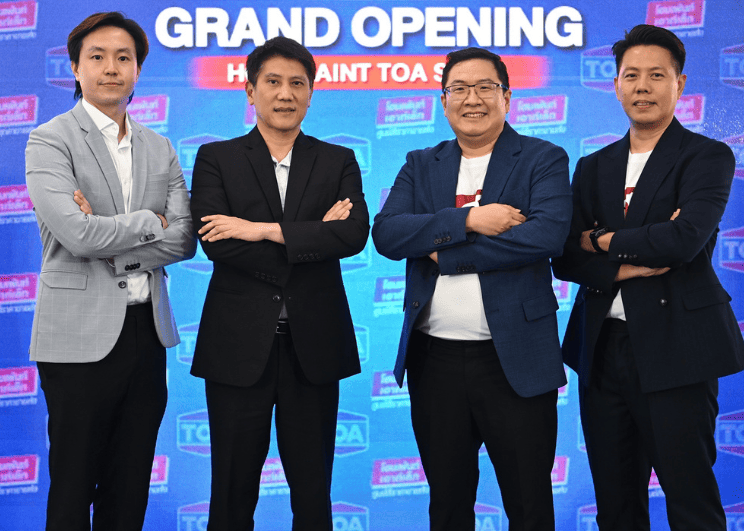 HOMEPAINT จับมือ TOA เปิดตัว Concept Store ‘HOMEPAINT TOA SHOP’  แห่งแรกในประเทศไทย ยกระดับประสบการณ์แบบ Total Solutions  ภายใต้ Concept “ONE STOP EXPERIENCE ครบ จบ คุ้ม”
