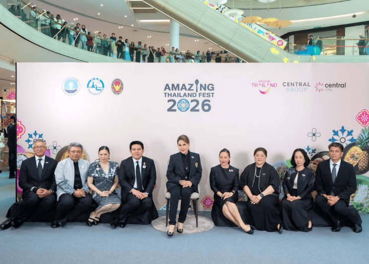 ททท. ร่วมกับ กลุ่มเซ็นทรัล ยกขบวนอาหารไทยปลุกกระแส Gastronomy Tourism ในอาเซียน ด้วยกิจกรรม Amazing Thailand Festival 2026 (The Wholesome Taste of Thai) ณ ห้างสรรพสินค้า Central i-City สหพันธรัฐมาเลเซีย