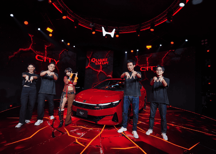 Honda City ใหม่ เปิดราคาคุ้มค่าเต็มขั้น เข้าถึงง่ายยิ่งขึ้น กับราคาพิเศษช่วงเปิดตัว เริ่มต้นเพียง 569,000 บาท พร้อมแนะนำรุ่นเริ่มต้นไฮบริดใหม่ e:HEV V เพียง 619,000 บาท ถึง 30 ก.ย. นี้ สัมผัสการคัมแบ็กครั้งใหญ่ที่ ‘สั่นทุกสตรีท’ ได้แล้ววันนี้ทั่วประเทศ
