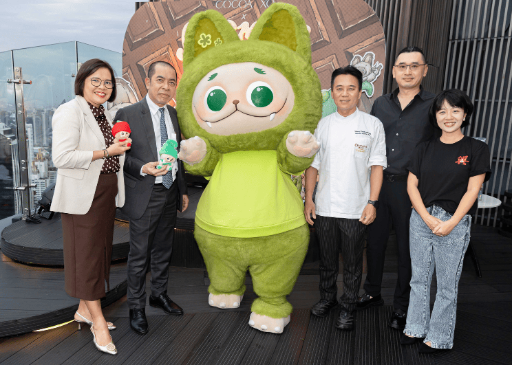เฉลิมฉลอง World Chocolate Day กับ “Gismow’s Chocolate Fantasy Forest” ดินแดนแฟนตาซีแห่งช็อกโกแลตที่ โคโค่ เอ็กซ์โอ (COCOA XO) ชั้น 57