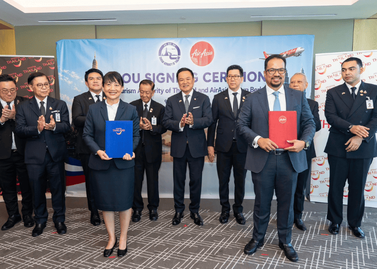 ททท. จับมือ AirAsia Group เดินหน้าความร่วมมือ 3 ปี ผสานเครือข่ายการบิน–การตลาด  ผลักดันเส้นทางบินตรงกัวลาลัมเปอร์–หัวหิน รองรับดีมานด์นักท่องเที่ยวคุณภาพสู่ประเทศไทย