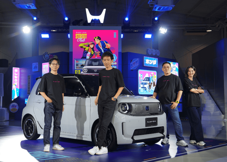 Honda Super-ONE ใหม่ เปิดราคาทางการ 990,000 บาท EV ขับสนุกส่งตรงจากญี่ปุ่น ปักวันรอ! เปิดจองออนไลน์ 17 ส.ค. นี้ วันเดียวเท่านั้น พร้อมบูสต์ทุกการเดินทางให้สนุกได้สุดในแบบของคุณ จำนวนจำกัด 30 คันในปีนี้!